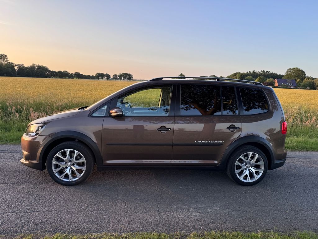 Volkswagen Crosstouran 2.0 TDI 103kW DSG -