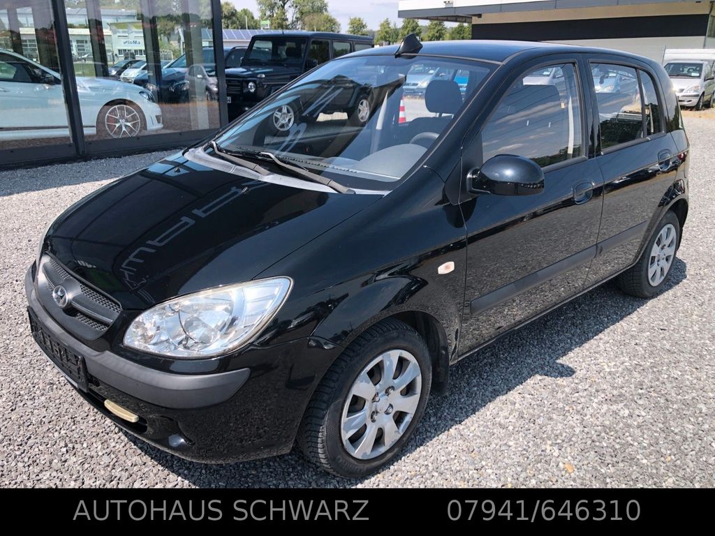 Bild des Angebotes Hyundai Getz 1.1 5-türig*Klima*HU/AU NEU*