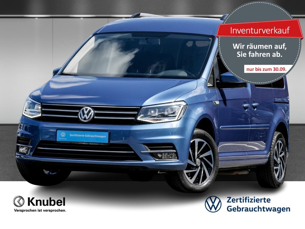 Bild des Angebotes Volkswagen Caddy JOIN 2.0 TDI Rollstuhl XENON NAVI GRA