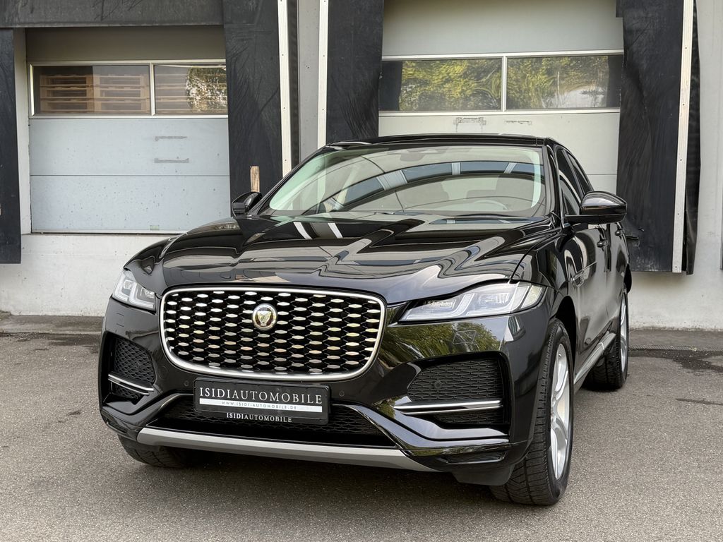Bild des Angebotes Jaguar F-PACE SE AWD LED Pano Meridion Rü-Kamera AHK