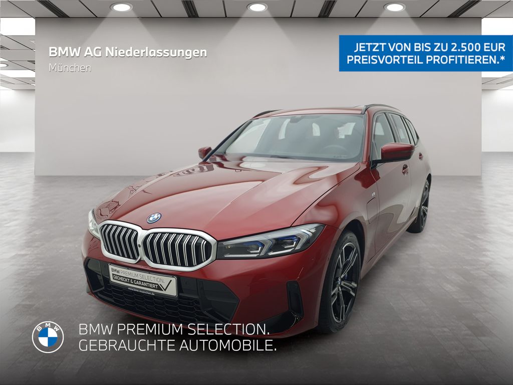 Bild des Angebotes BMW 330e Touring M Sport AHK Harman/K Kamera LED