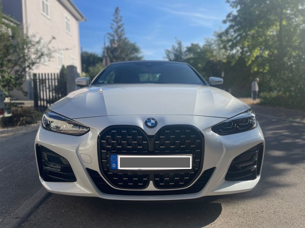Bild des Angebotes BMW 430i xDrive Cabrio M Paket HUD Garagen Fahrzeug