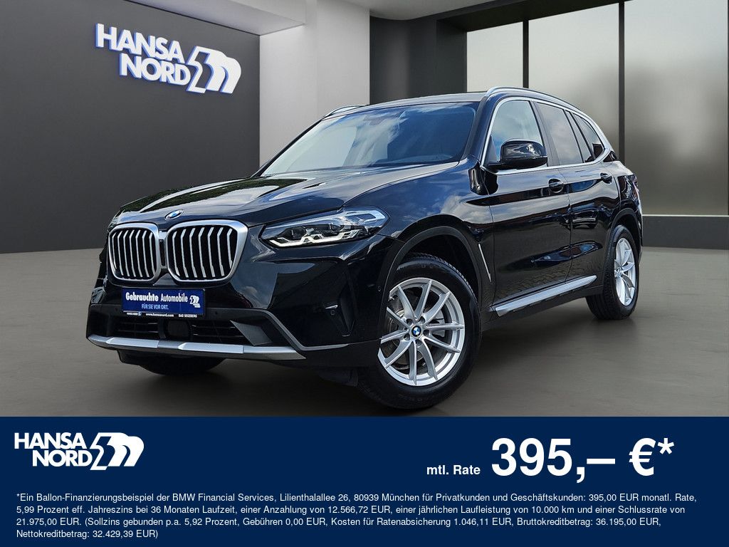 Bild des Angebotes BMW X3 xDrive20d LED NAVI HUD KAMERA PDC SHZ ACC 18"