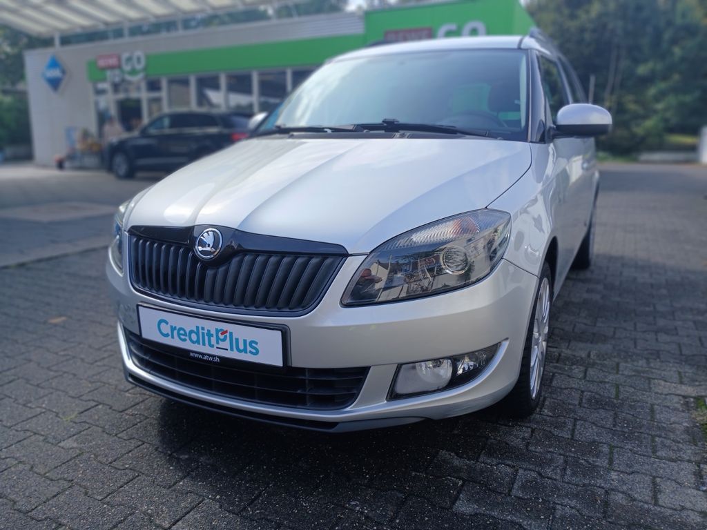 Skoda Roomster Sitzheizung Sitzsystem Varioflex
