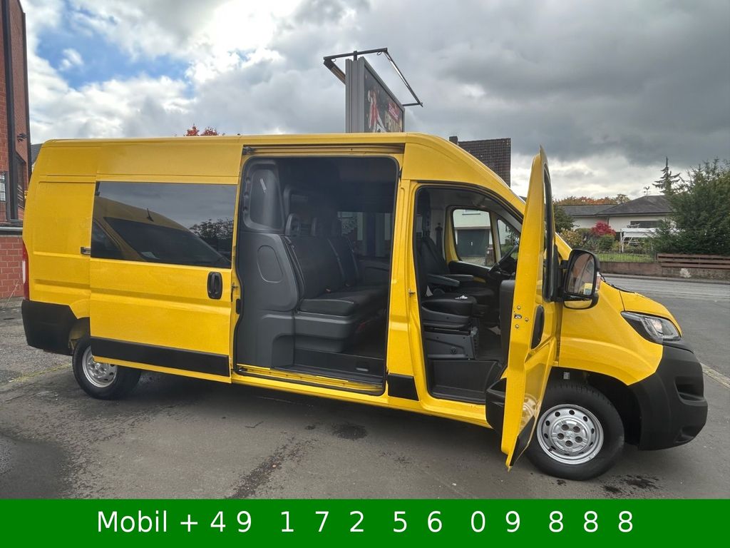 Bild des Angebotes Peugeot Boxer Twincab Hoch Lang Pro 5 Sitze Standh Klima