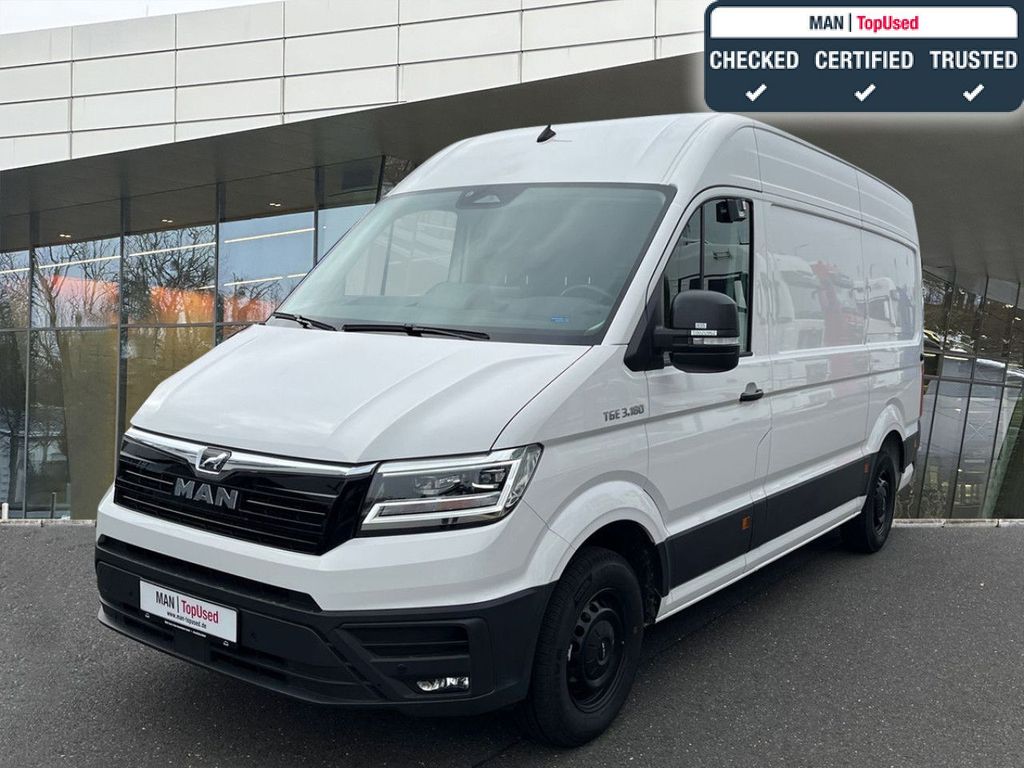 Bild des Angebotes MAN TGE 3.180 4X2F Kastenwagen Automatik AHK 3t LED