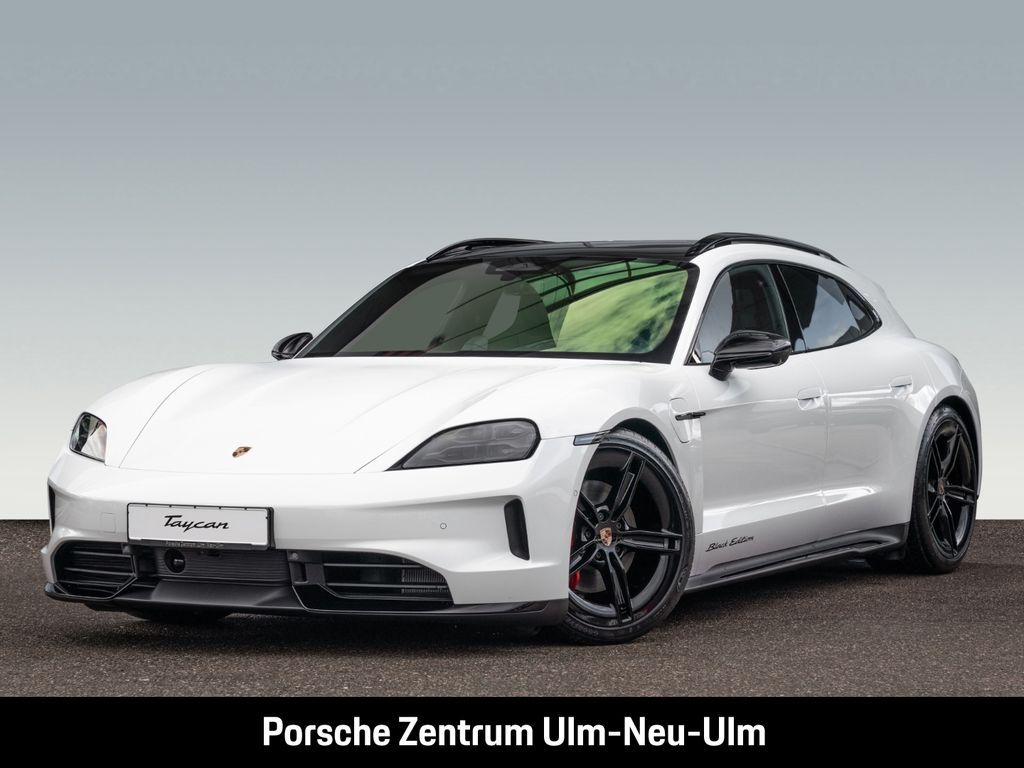 Porsche Taycan 4S Sport Turismo Black Edition