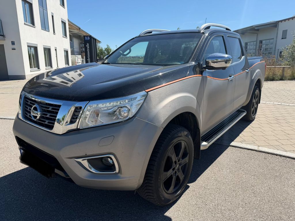 Bild des Angebotes Nissan Navara NP300 Tekna Double Cab 4x4 Leder 360 Voll