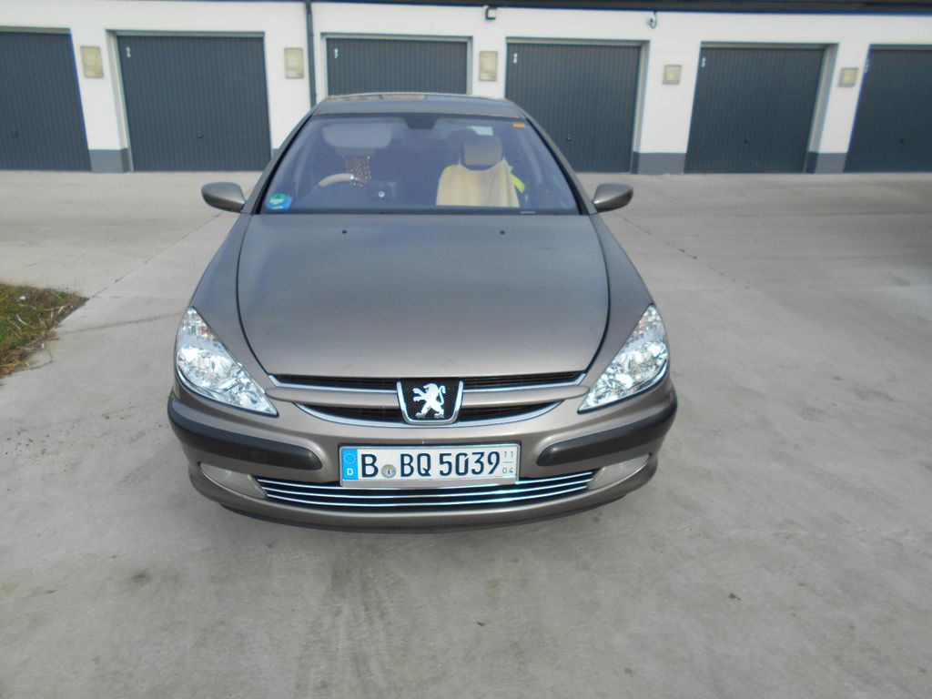 Peugeot 607 Platinum HDi 135 Automatik Platinium