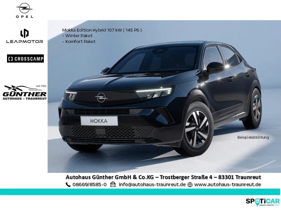 Bild des Angebotes Opel Mokka Edition,Klima,Multimedia,Komfort-/Winterp.