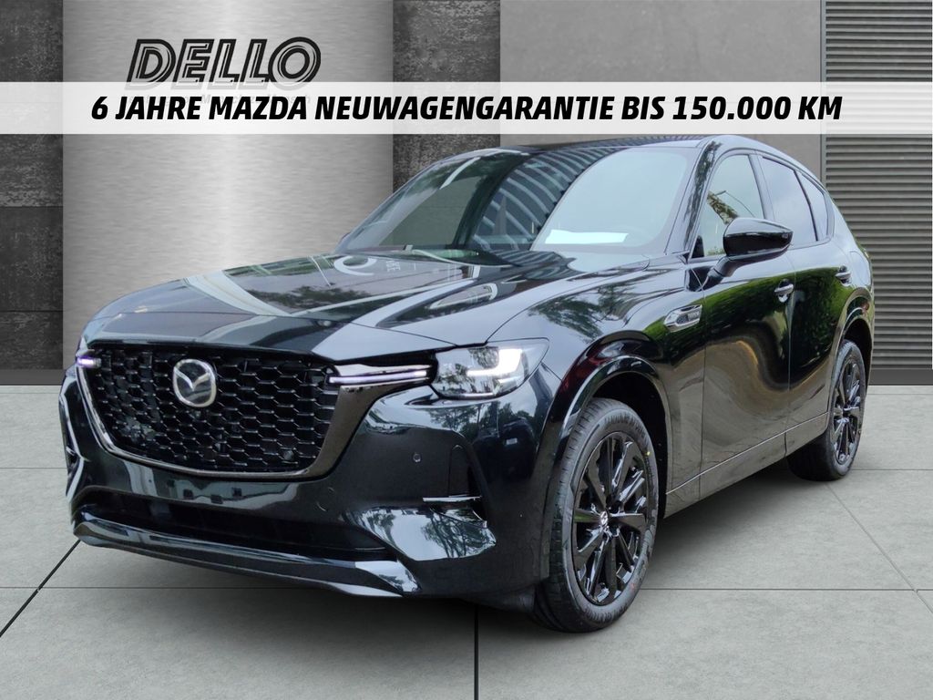 Bild des Angebotes Mazda CX-60 Homura Plus AWD 20 Zoll BOSE  HUD PANO Nav