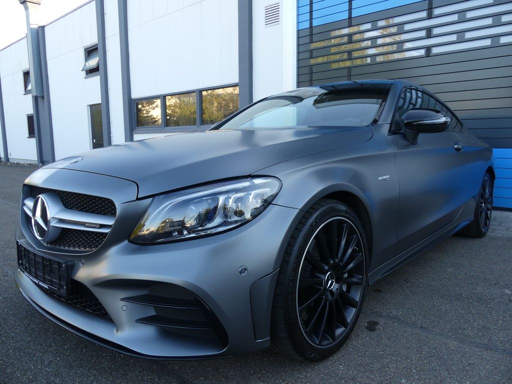 Mercedes-Benz C 43 AMG 4Matic Perf.AGA/Pano/Matt Lack/Virtual