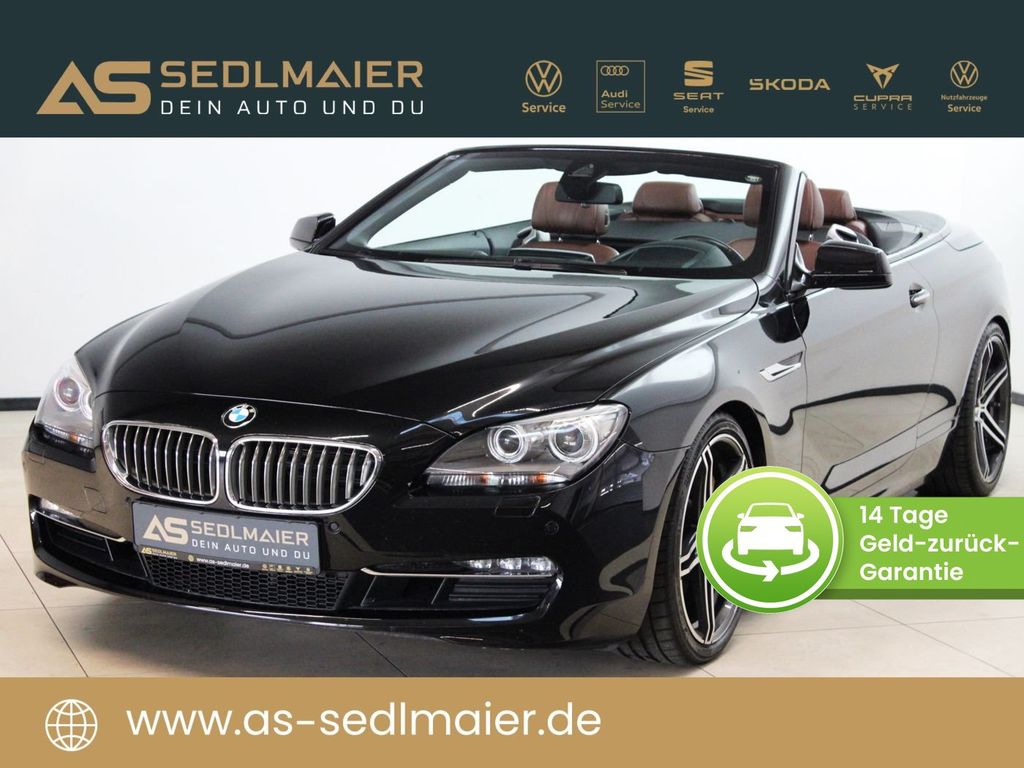 Bild des Angebotes BMW 650i Cabrio Temp|SHZ|HuD|RCam|XENO|H&K|NAV
