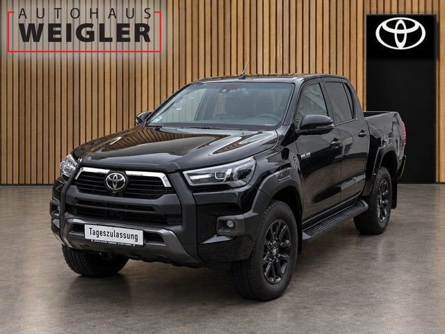 Bild des Angebotes Toyota Hilux Double Cab 2.8 Aut. Invincible Kein-EU-Fzg