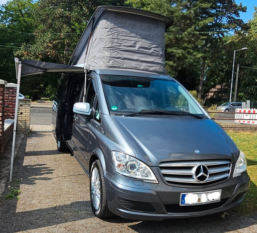 Bild des Angebotes Mercedes-Benz Viano Marco Polo 3.0 CDI V6 Atm. AMBIENTE