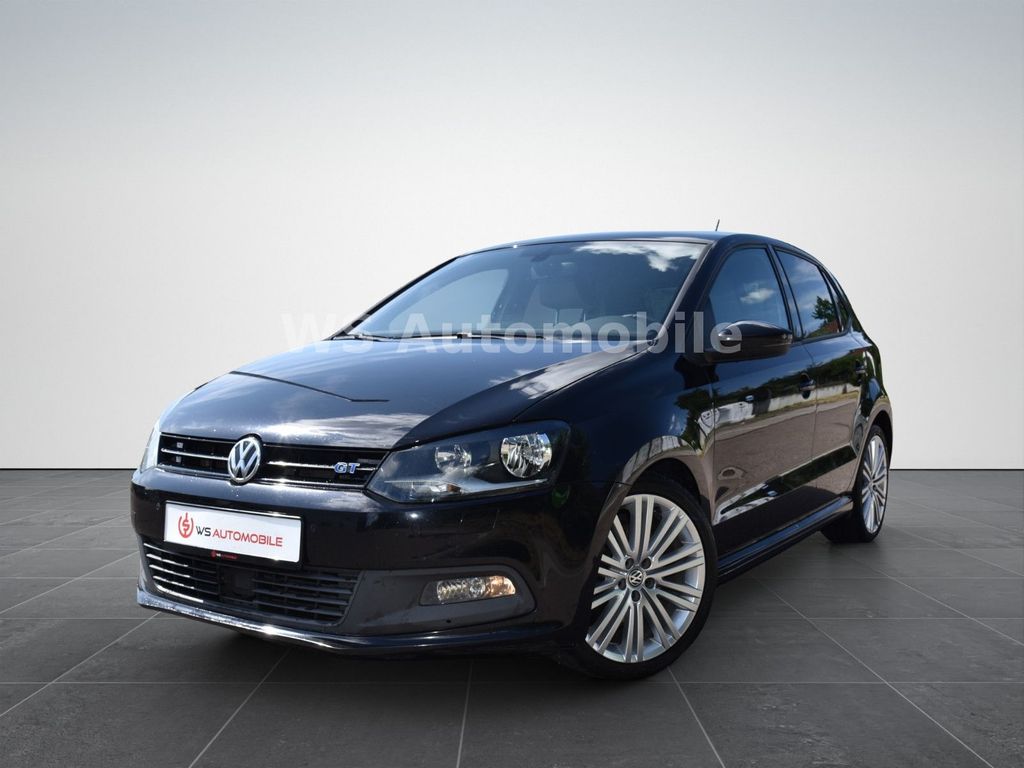 Bild des Angebotes Volkswagen Polo V BlueGT **SHZ/KLIMAAUTOMATIK**