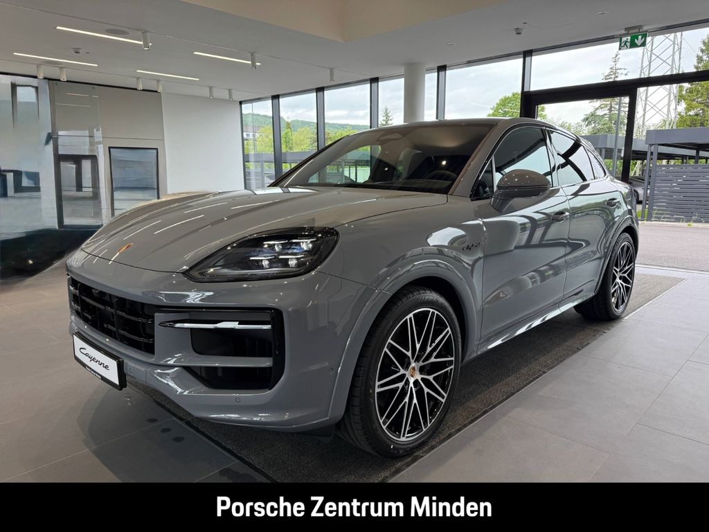 Porsche Cayenne E-Hybrid Coupe Black Edition Head-Up