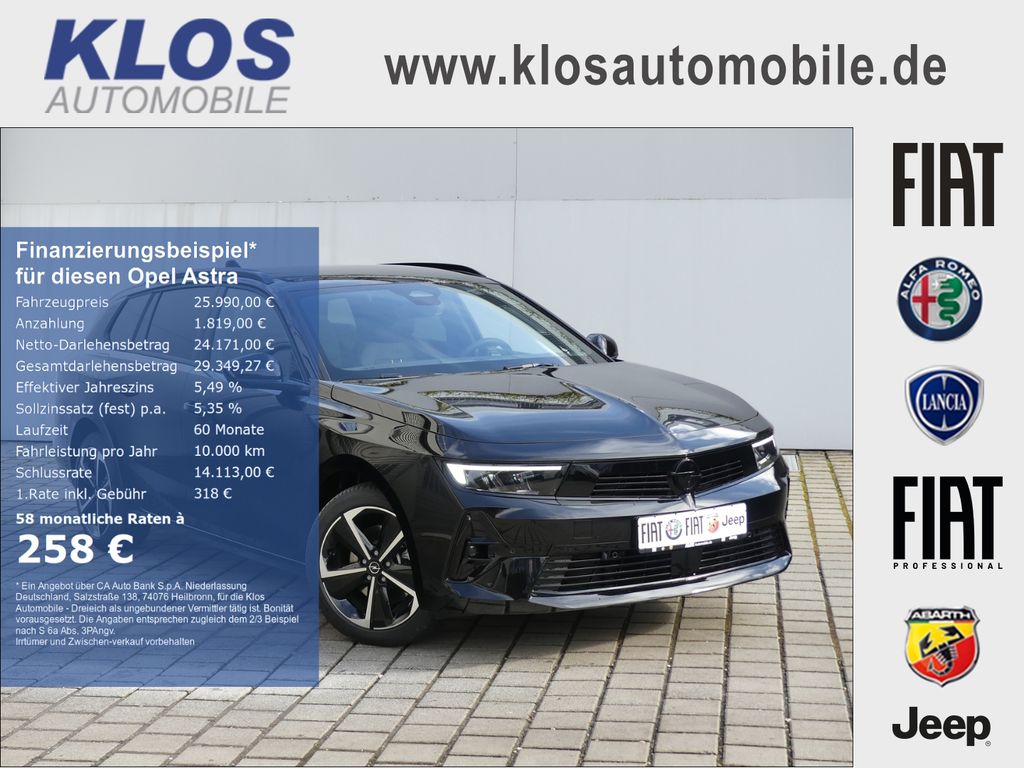 Bild des Angebotes Opel Astra SPORTS TOURER GS 1.2 130 PS TURBO AT8 AGR