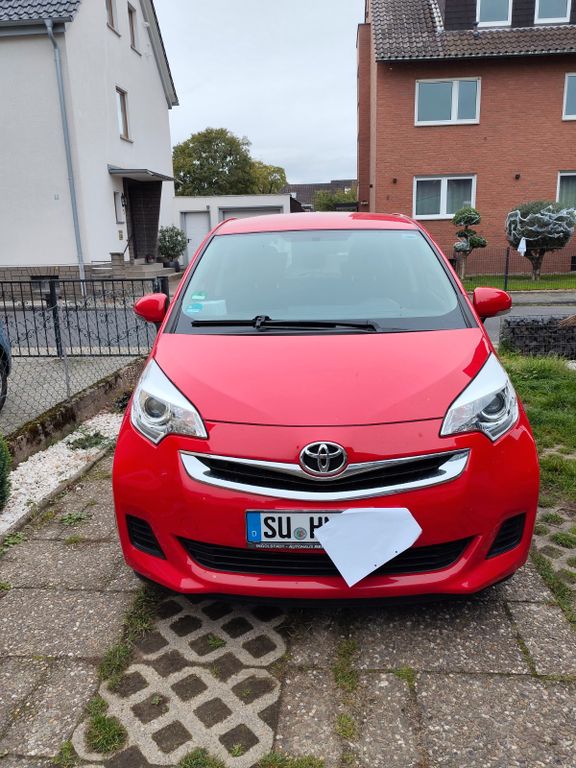 Toyota Verso-S 1,33-l-Dual-VVT Multidrive S Life Life