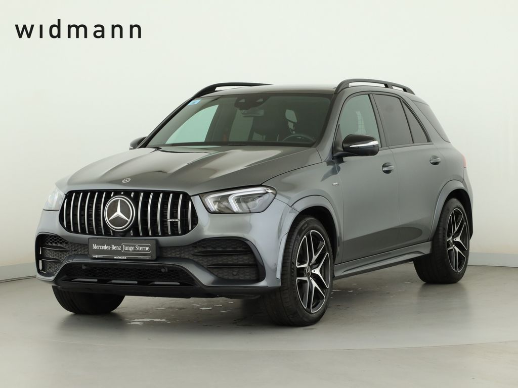 Bild des Angebotes Mercedes-Benz GLE 53 AMG 4M+ AHK*Pano*Nappa*Burmester*360°*21'