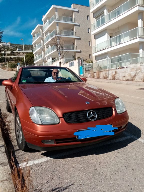 Bild des Angebotes Mercedes-Benz SLK 200 ,Klima, Leder, Automatik