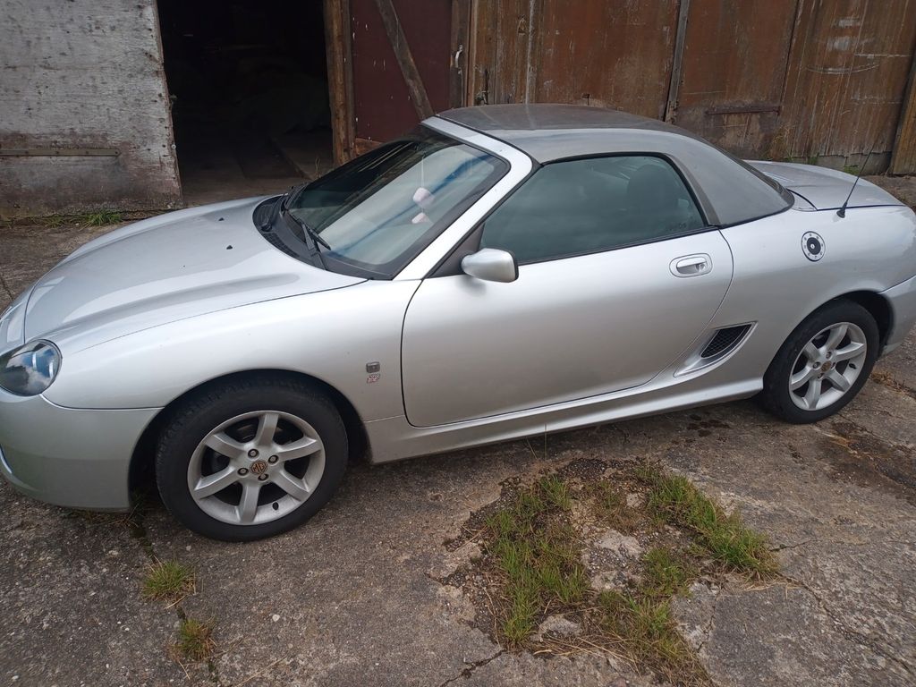 Bild des Angebotes MG TF 135 - Motor komplett überholt mit Hardtop