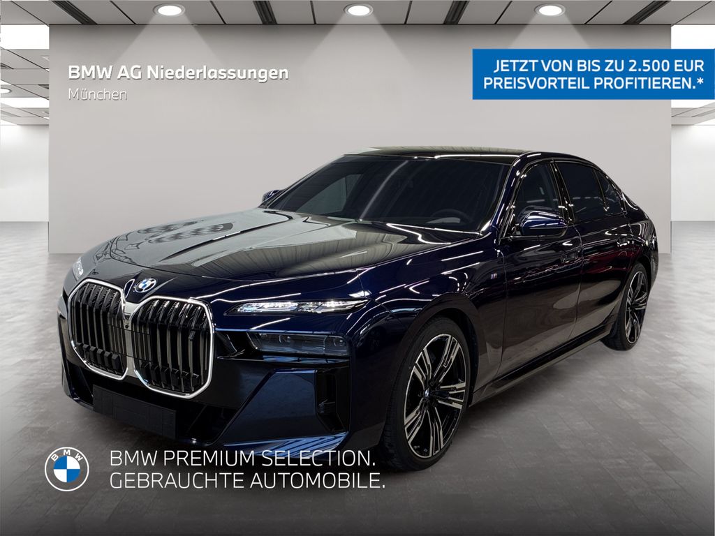 Bild des Angebotes BMW i7 xDrive60 Limousine M Sport Massage AHK Alarm