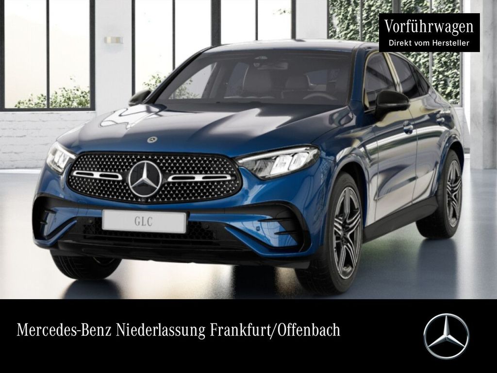 Bild des Angebotes Mercedes-Benz GLC 200 4M AMG+NIGHT+360+AHK+LED+TOTW+KEYLESS+9G