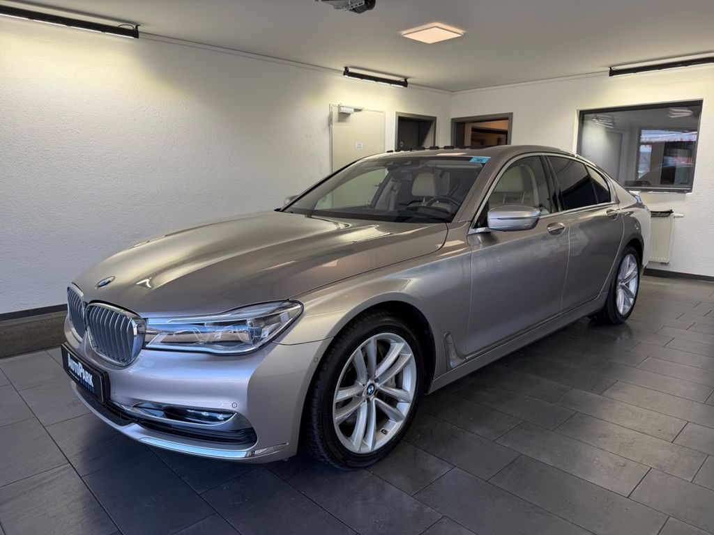 Bild des Angebotes BMW 750i xDrive | LASER | MASSAGE | HUD | 360° | AHK
