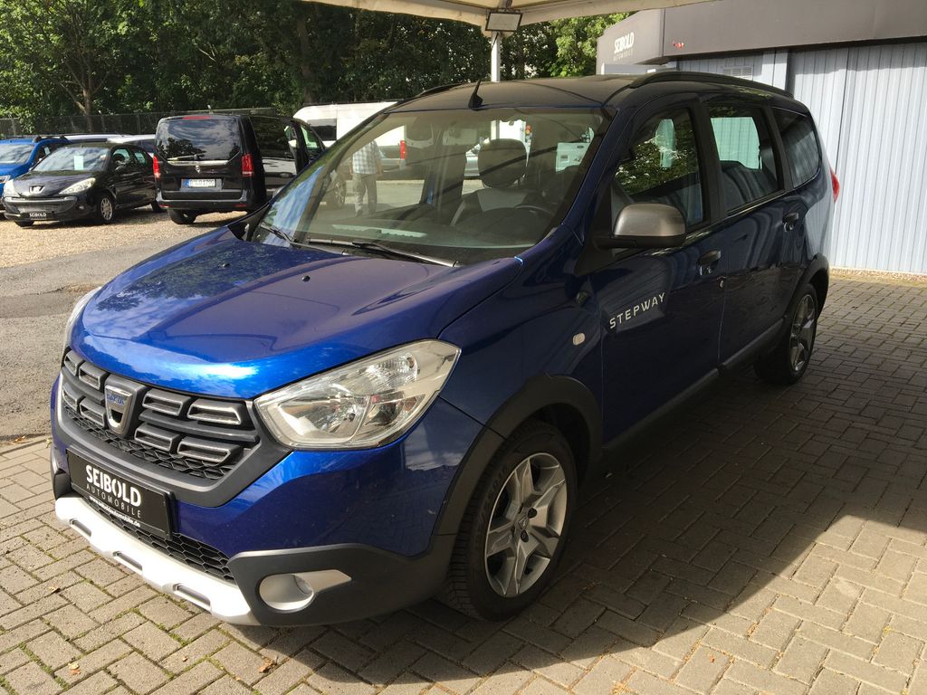 Bild des Angebotes Dacia Lodgy 1.3 TCE Stepway/1.Hd/Klima/Sitzh/Navi/Temp
