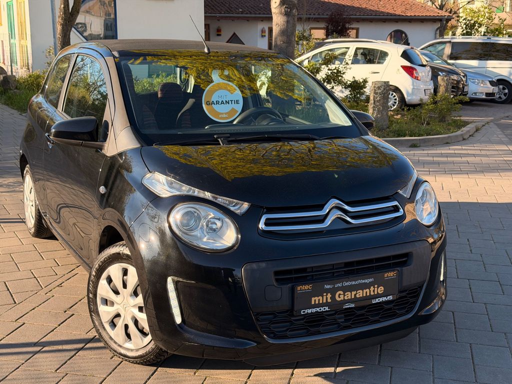 Bild des Angebotes Citroën C1 Airscape Feel CABRIOLET+KLIMA+LED+MFL