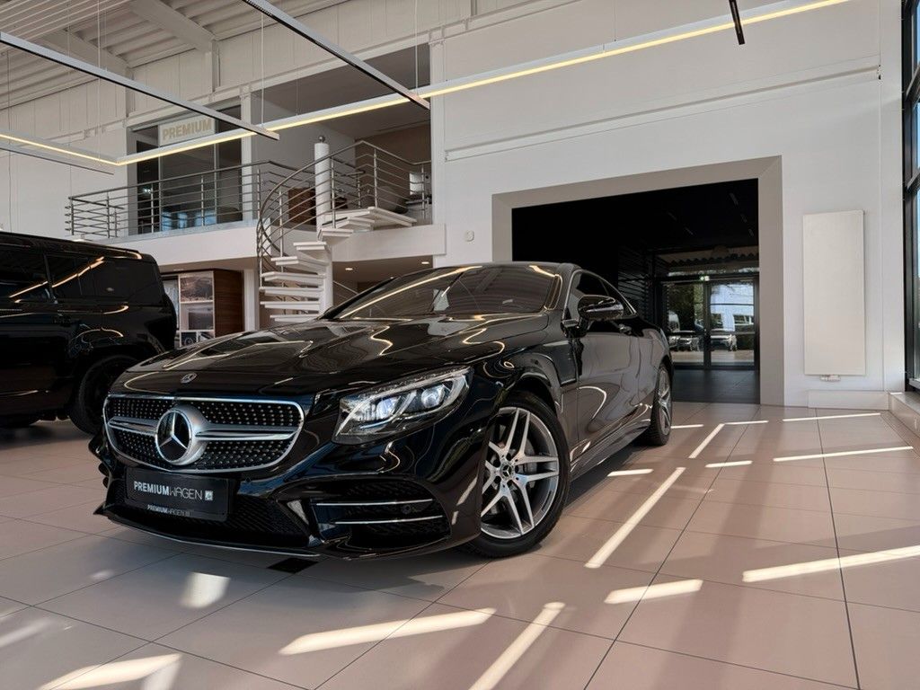 Bild des Angebotes Mercedes-Benz S 560 S Coupe S 560 4Matic