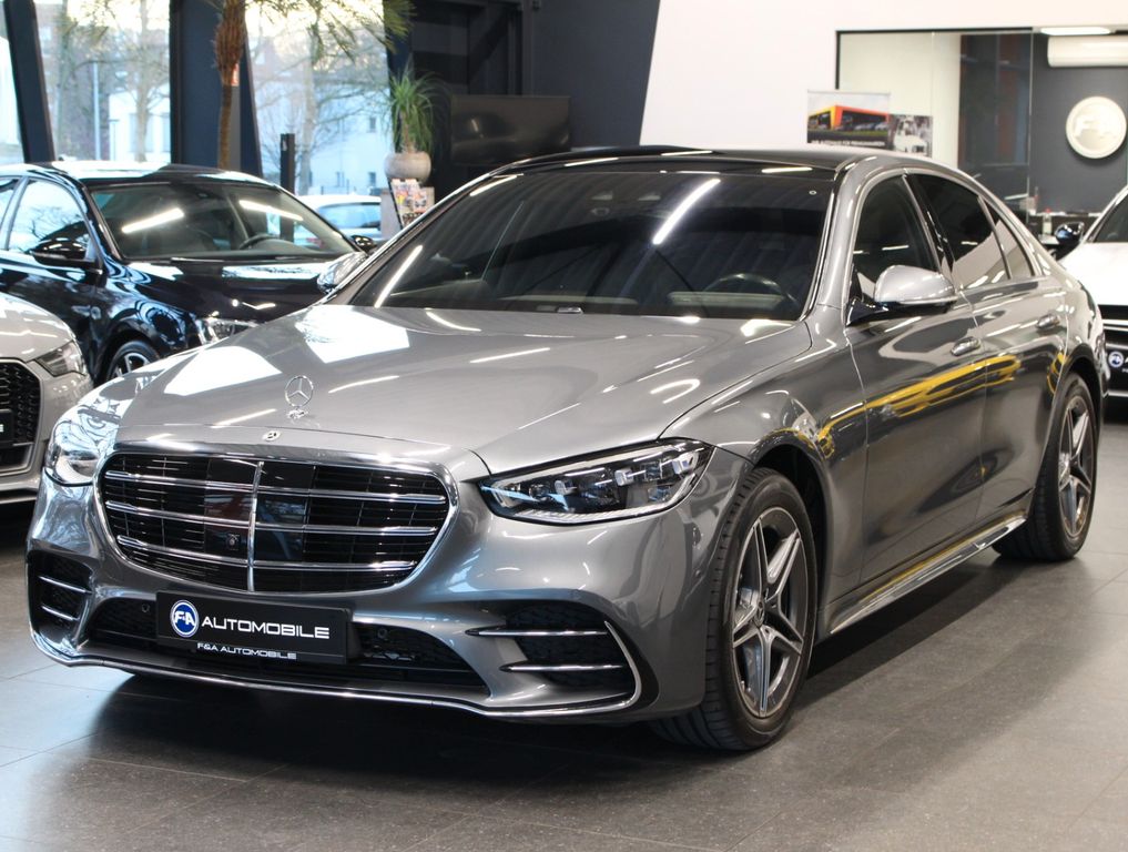 Bild des Angebotes Mercedes-Benz S 500 4Matic AMG Line Burmester+Pano+Stzklma+HUD