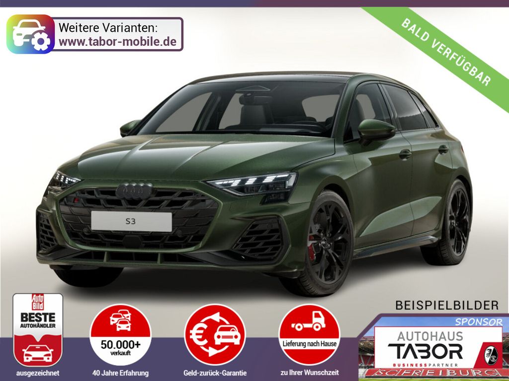 Bild des Angebotes Audi S3 Sportback Matrix Nav KomfPro Pano 18Z Privacy