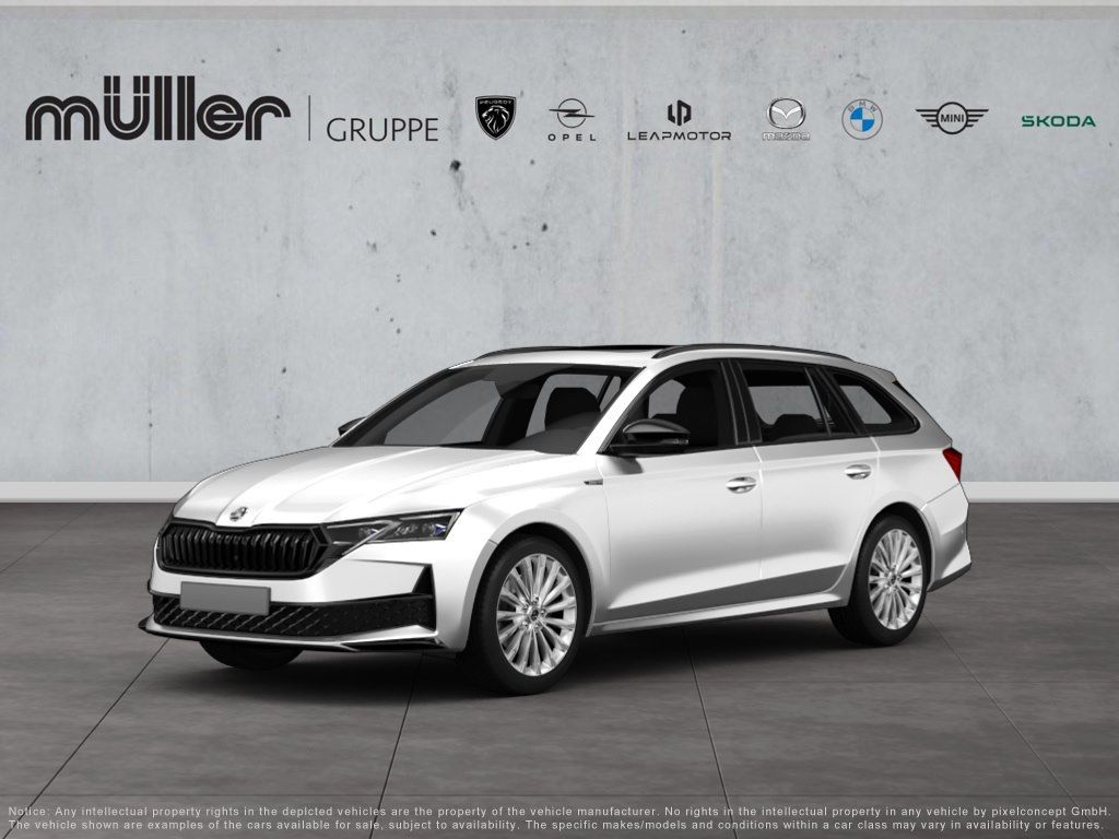 Skoda Octavia Combi Tour 2,0 TDI 110 kW 7-Gang-DSG