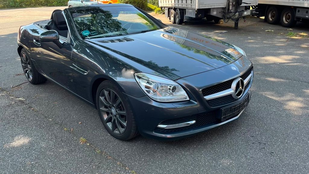 Bild des Angebotes Mercedes-Benz SLK 250 CDI Autom MagicSkyControl,Navi, ILS
