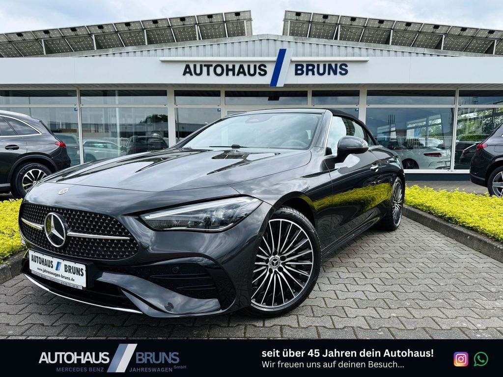 Bild des Angebotes Mercedes-Benz CLE 180 CABRIO, AMG, LED, PTS, RFK, Tot, Keyles