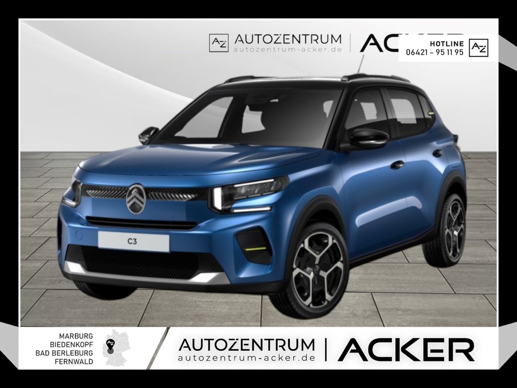 Bild des Angebotes Citroën C3 Turbo 100 PLUS LED/DAB/SicherheitsPak/Reling