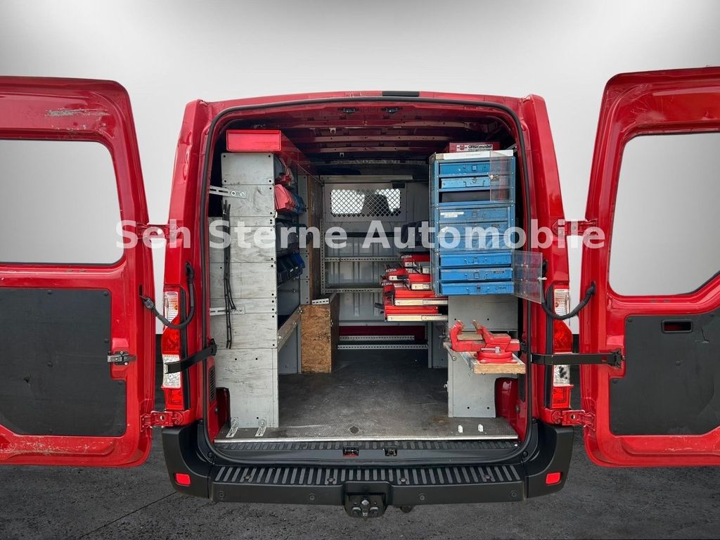 Bild des Angebotes Renault Master 3,5t *L1H1*Werkstatt+AHK2.5t+2xSchiebetür