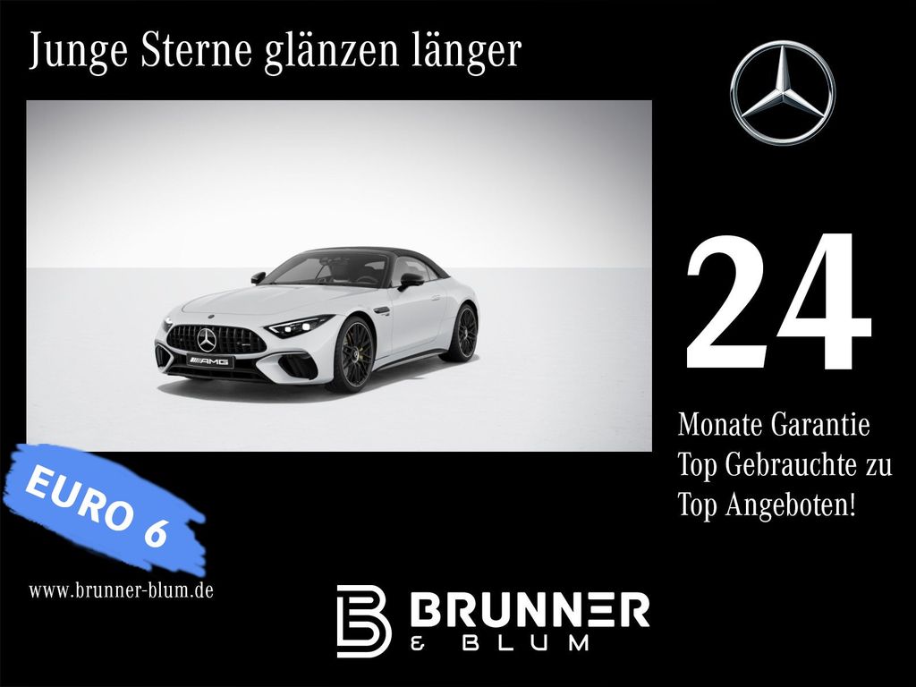 Bild des Angebotes Mercedes-Benz SL 63 4M+ Prem+,Carbon,2xNight,Sitzklima,Lift,21