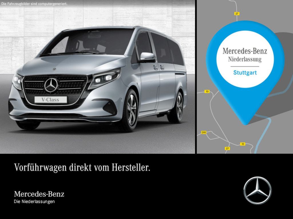 Bild des Angebotes Mercedes-Benz V 250 d 4M Lang STYLE+Allrad+9G+AHK+StandHZ+Navi