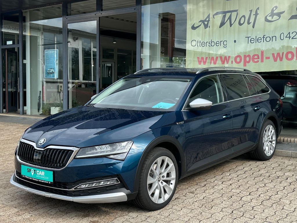 Bild des Angebotes Skoda Superb Combi Scout Final Edition 4x4 +STANDHEIZ+