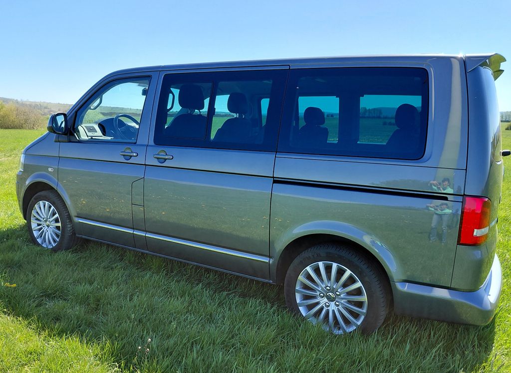 Bild des Angebotes Volkswagen T5 Multivan 2,0 TDI,DSG,Allrad,Highline
