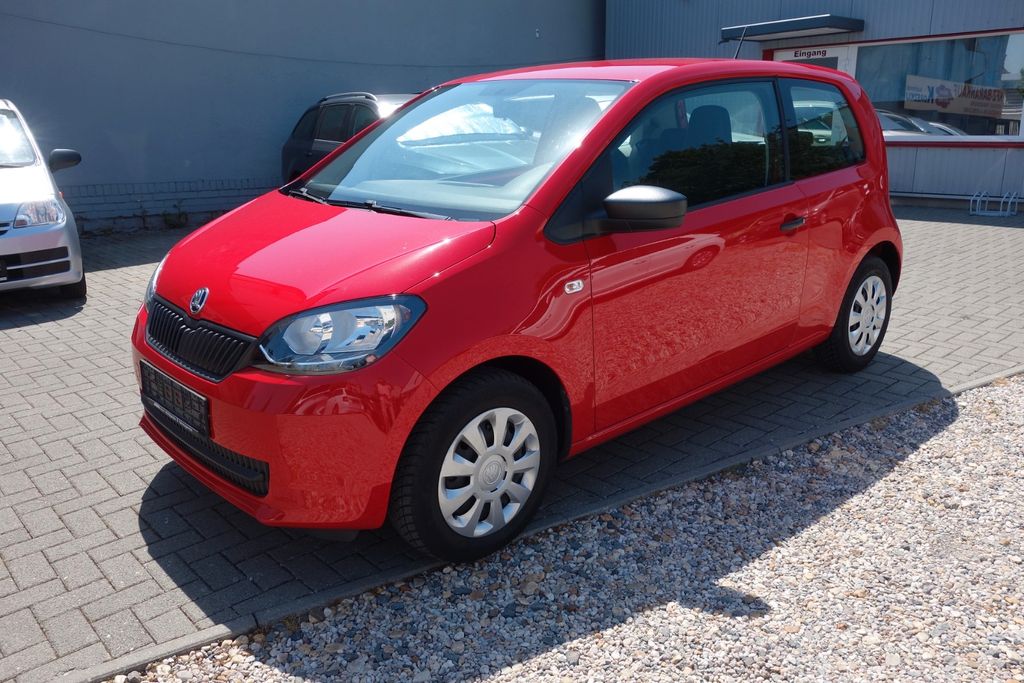 Bild des Angebotes Skoda Citigo Cool Edition 1.HAND, KLIMA, DAB