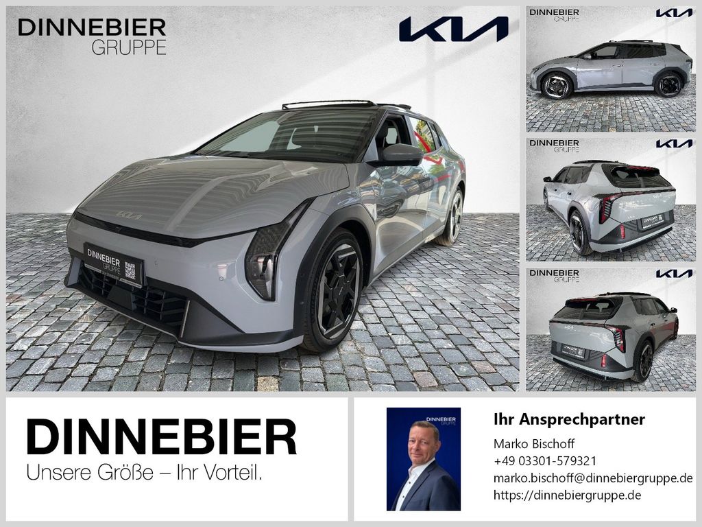Bild des Angebotes Kia EV4 Earth 81.4 kWh LED+360°Kamera+Glasdach