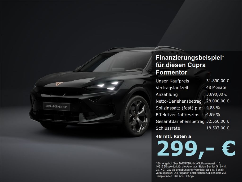 Bild des Angebotes Cupra Formentor 1.5 eTSI DSG AHK E-HKP R-KAM KESSY