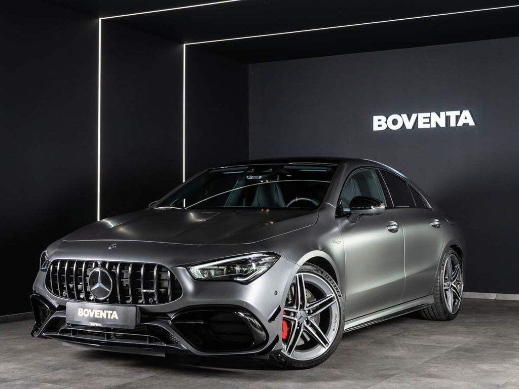 Bild des Angebotes Mercedes-Benz AMG CLA 45 S 4Matic  *MATT*VOLL*