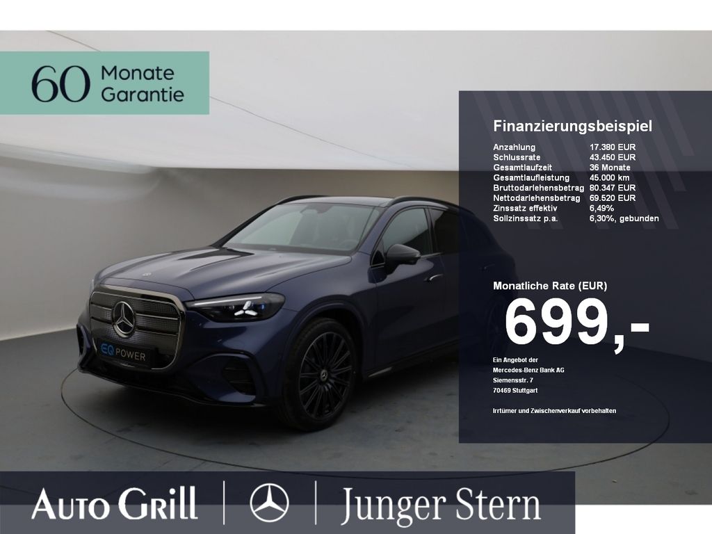 Bild des Angebotes Mercedes-Benz GLC 400 4M EQ AMG Line Plus SkyContr Hyperscreen