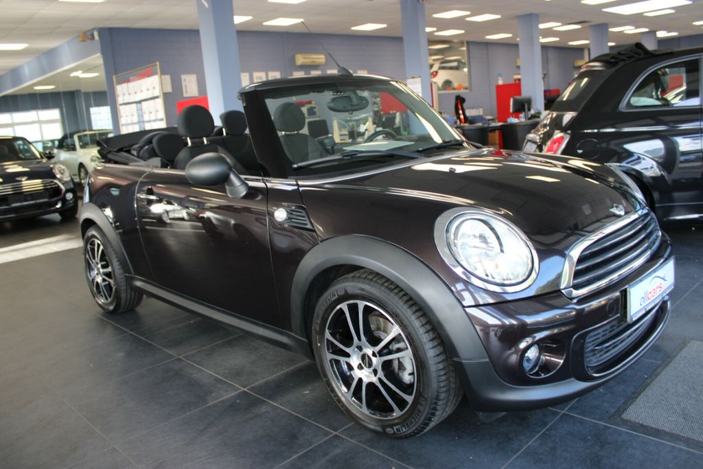 Bild des Angebotes MINI One Cabrio Salt