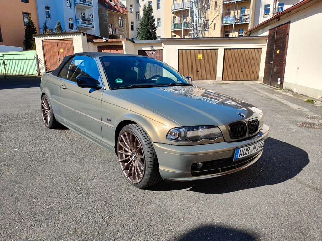 Bild des Angebotes BMW 320Ci  Cabrio EZ 2002 TÜV Service Neu Individual